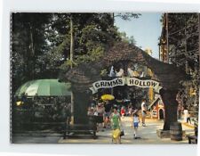Postcard Grimm's Hollow, Busch Gardens, Williamsburg, Virginia picture
