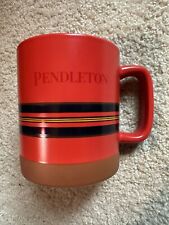 Pendleton National Parks Collectible Mug Red (Shelter Bay) 18 Oz. Woolen Mills picture