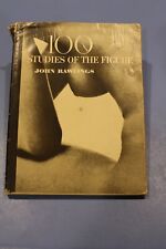 100 Studies of the Figure by John Rawlings, Nudes, Copyright 1951, First Edition picture