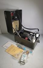 VINTAGE SORENSEN US ARMY SUCTION & PRESSURE APPARATUS EXPLOSION PROOF MODEL 1200 picture