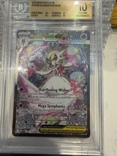 Pokemon Mega Evolution Mega Gardevoir ex #178 SIR BGS 10 GEM MINT 2025 picture