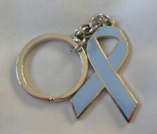 *NEW* Stomach Cancer Awareness ribbon enamel keyring. Charity, badge. picture