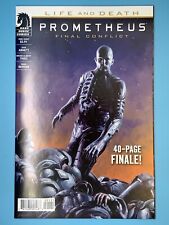 Prometheus Life And Death Final Conflict #1 Finale Aliens Dark Horse 2017 picture