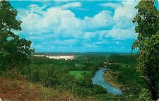 White River Table Rock Dam Ozarks Missouri MO Branson Hollister Postcard picture