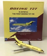 Inflight IF721001 Boeing 727-100 Factory House Hue N7001U Diecast 1/200 Model picture