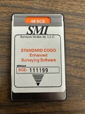 SMI Standard COGO Enhanced Surveying Software for HP 48 G GX Surveying Software picture