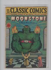 Classic Comics #30. The Moonstone HRN 30, a VERY FINE Collectible. picture