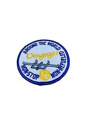 Vtg Voyager Patch Around the World Non-Stop Non-Refueled Pilot Aviation Airplane picture