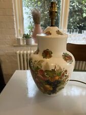 Vintage Ceramic Vase Table Lamp Gorgeous 42cm picture
