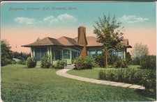 Cromwell CT postcard -Bungalow - Cromwell Hall- sanitarium for disease 1910s picture