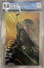 Star Wars Boba Fett Imperial Valley Comic Con VIRGIN 2020 CGC 9.8 Limited To 25 picture