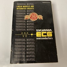 Sylvania ECG Semiconductors Linear Modules & Integrated Circuits Technical Man. picture