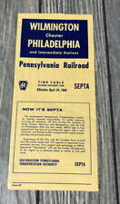 Vintage April 24 1966 Wilmington Chester Philadelphia Pennsylvania Railroad picture