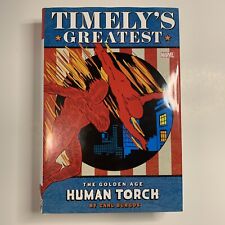 Timely's Greatest The Golden Age Human Torch by Carl Burgos Omnibus Marvel Comic picture