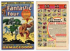 Fantastic Four #116 (FN+ 6.5) Doctor Doom Victor Von Doom Over-Mind 1971 Marvel picture