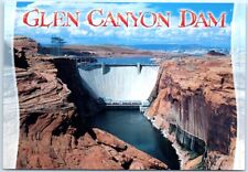 Postcard - Glen Canyon Dam - Page, Arizona picture