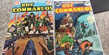 BOY COMMANDOS #1, #2(1972 DC ) COMPLETE SET SIMON & KIRBY CENTS COPIES   picture