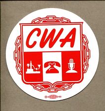CWA Communication Workers of America Weatherproof  4
