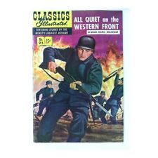 Classics Illustrated (1941 series) #95 HRN #99 in F minus. Gilberton comics [c@ picture