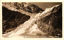 Vintage Postcard- 227. Mt Edith Cavell, Jasper Ntl Park. Real Photo, Unused 1905 picture