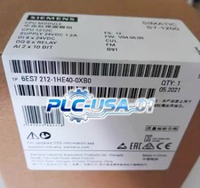 1PCS Brand New SIEMENS 6ES7212-1HE40-0XB0 6ES7 212-1HE40-0XB0 Module Fast ship picture