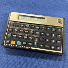 HP 12C Platinum Financial Calculator HEWLETT PACKARD #4d7125 picture
