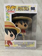 Funko Pop Animation: One Piece - Monkey D. Luffy Vinyl Figure w/ Protector picture