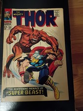 Thor #135 - High Evolutionary App - Jack Kirby Cover & Art - Stan Lee 1966 picture