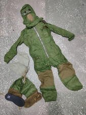 Soviet Russian Army Microwave Radiation Protection Overalls USSR СВЧ suit  Size4 picture