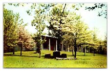 1960s - Rice Hall Camp Lutherlyn - Prospect, Pennsylvania Postcard (UnPosted) picture