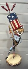 Lori Mitchell Bandstand Sam Patriotic 4th Of July figurine picture
