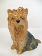 Vintage Sylva C Ceramics Yorkie Yorkshire Terrier Figurine Staffordshire England picture