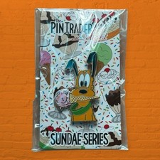 Disney Store Ghirardelli Pin Trader Delight PTD PLUTO Classic Disney LE 400 picture