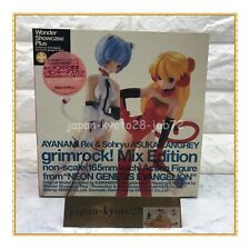 Evangelion Cat girl Rei Ayanami Monkey Asuka Langley Grimlock Mix Edition picture