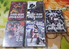 High Rise Invasion Manga 1-4, 7-10, 13-14 picture