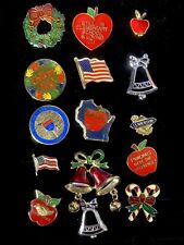 Vintage Pin Lot | Lapel Pins | Pinback | Travel | International Travel | Etc picture