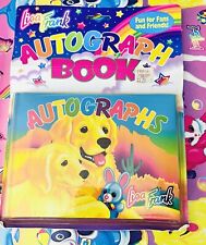 Vintage 90’s Lisa Frank ‘Casey & Caymus’ Autograph Book (Sealed) picture