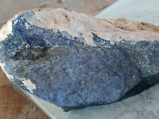 Rough Blue Sodalite Specimen Display Or Lapidary Potential  picture