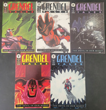GRENDEL TALES: THE DEVIL IN OUR MIDST #1-5 (1994) DARK HORSE COMICS FULL SERIES picture