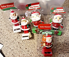 NEW   BUY ONE OR MORE CUTE CHRISTMAS SANTA CLAUS SOLAR DANCER picture