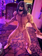 Attack on Titan Mega Impact Eren Yeager TITAN Figure Ichiban Kuji In box picture