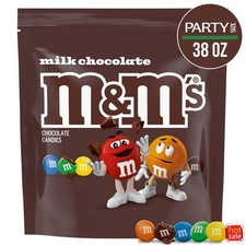 M&M's Party Size Milk Chocolate Candy - 38oz picture