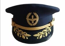 UKRAINE, PILOT CAPTAIN Peaked cap, New Original Embroidered Ukrainian Visor hat picture