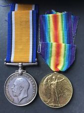 Female-Addison-British WW1 Pair-British War & Victory Medal-QMAAC picture
