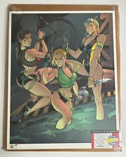 Danger Girl Wizard Exclusive Lithograph Limited Ed of 1000 RARE 1998 22