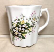 Royal Grafton Bone China Tea Cup / Mug Lily of the Valley, Made in England picture