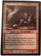 Magic the Gathering, MTG, Bloodstained Mire, Type: Country, Unplayed - Unplayed picture