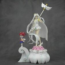 Anime Sailor Moon Crystal Chibi Sailor Cosmos PVC Figure Model Statues W/ Box picture