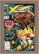 X-Force #21 Marvel 1993 Greg Capullo War Machine Deadpool cameo FN/VF 7.0 picture