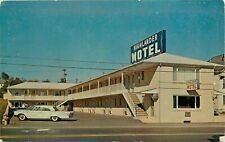 The Highlander Motel Somerset PA Pennsylvania old car Postcard picture